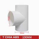 Chia ống chữ T nhựa ABS