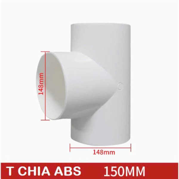 Chia ống chữ T nhựa ABS
