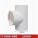 Chia ống chữ T nhựa ABS
